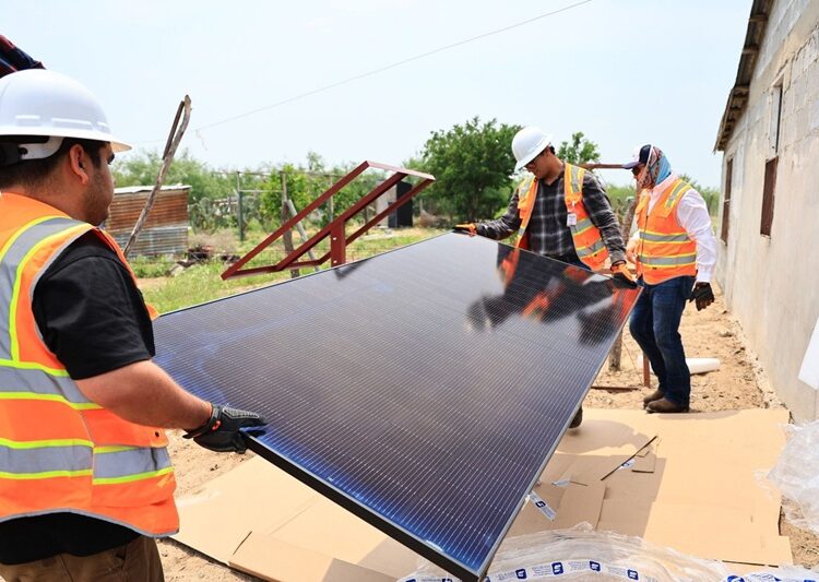 Continúa Tamaulipas con la meta de lograr electrificación al 100% en comunidades rurales