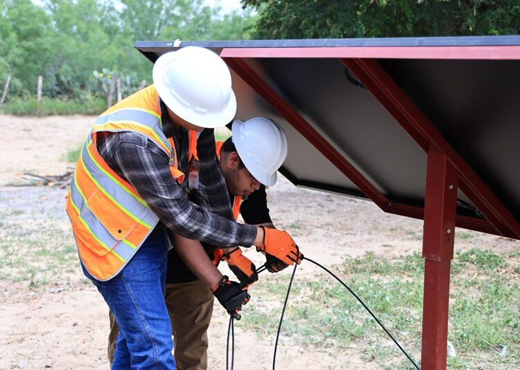 Continúa Tamaulipas con la meta de lograr electrificación al 100% en comunidades rurales