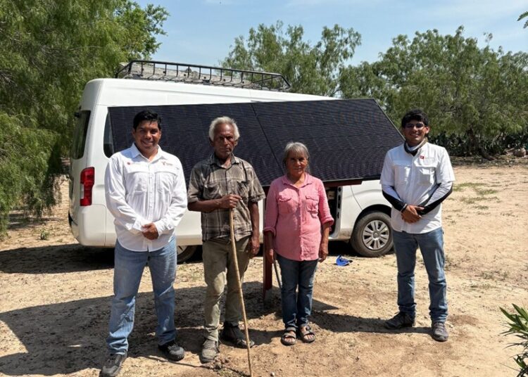 Continúa Tamaulipas con la meta de lograr electrificación al 100% en comunidades rurales