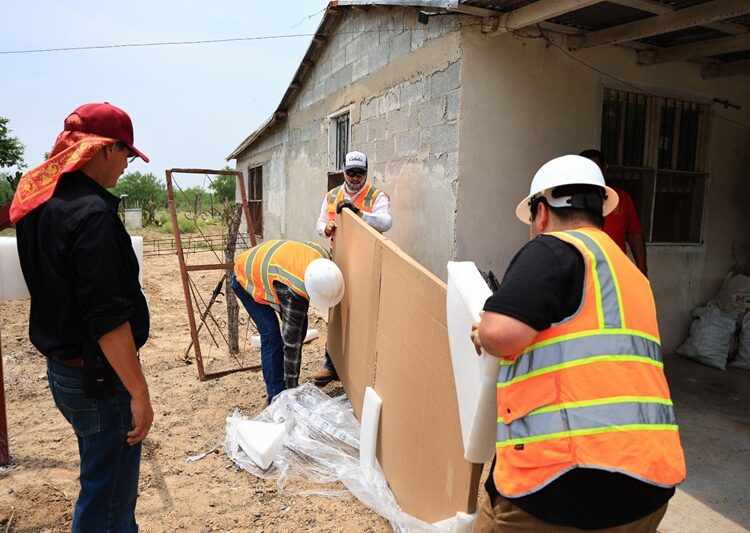 Continúa Tamaulipas con la meta de lograr electrificación al 100% en comunidades rurales