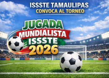 Convoca ISSSTE Tamaulipas al torneo “Jugada Mundialista ISSSTE 2026”