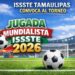 Convoca ISSSTE Tamaulipas al torneo “Jugada Mundialista ISSSTE 2026”