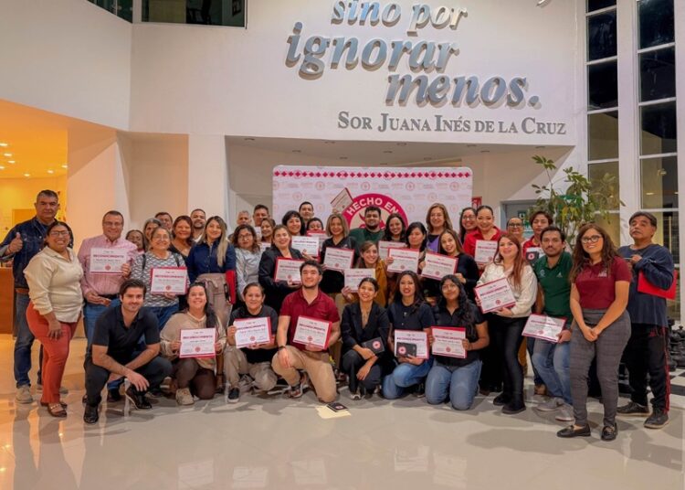 Convoca NLD a empresarios y productores a integrarse al programa “Hecho en Nuevo Laredo”