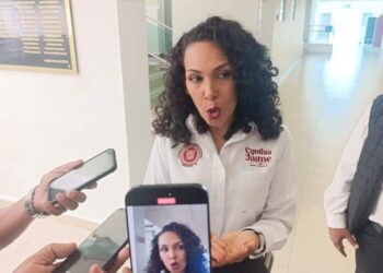 Se tambalea propuesta de censura presentada por la diputada Cynthia Jaime