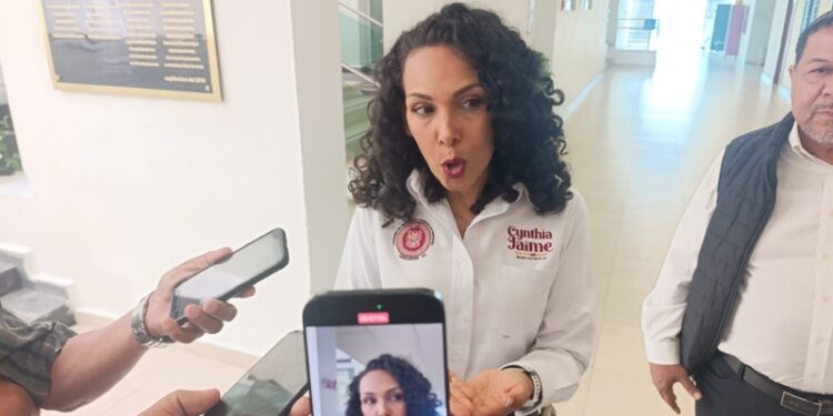 Se tambalea propuesta de censura presentada por la diputada Cynthia Jaime