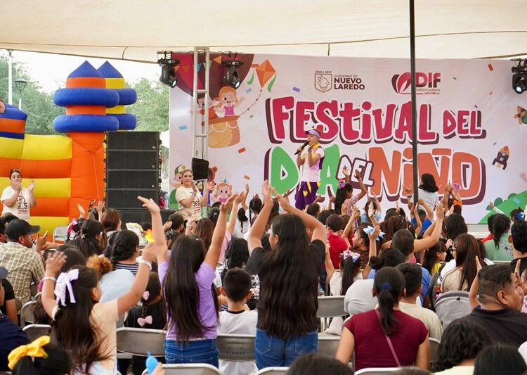 DIF y Gobierno de NLD celebrarán a pequeños con gran ‘Festival del Día del Niño 2026’