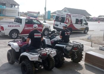 Despliegan operativo vacacional en carreteras y playas de Tamaulipas