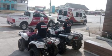 Despliegan operativo vacacional en carreteras y playas de Tamaulipas