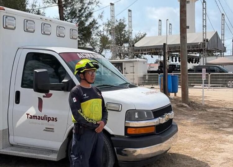 Despliegan operativo vacacional en carreteras y playas de Tamaulipas