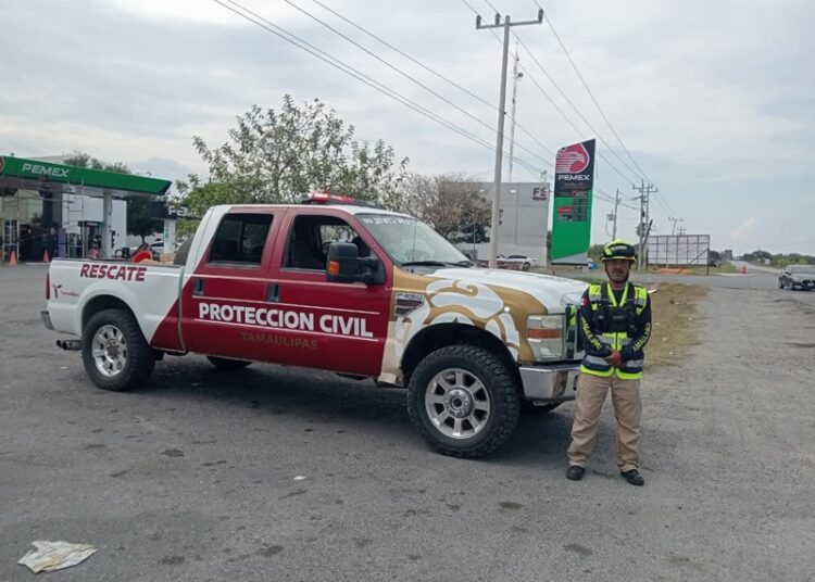 Despliegan operativo vacacional en carreteras y playas de Tamaulipas