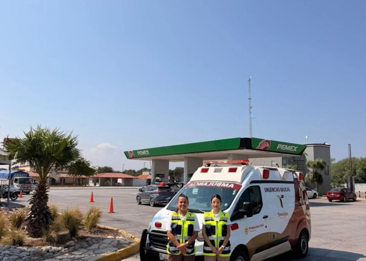 Despliegan operativo vacacional en carreteras y playas de Tamaulipas
