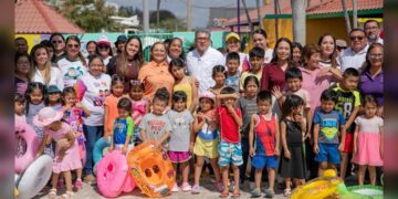 Disfrutan visitantes del Parque Acuático Altamira en ‘Semana Santa’