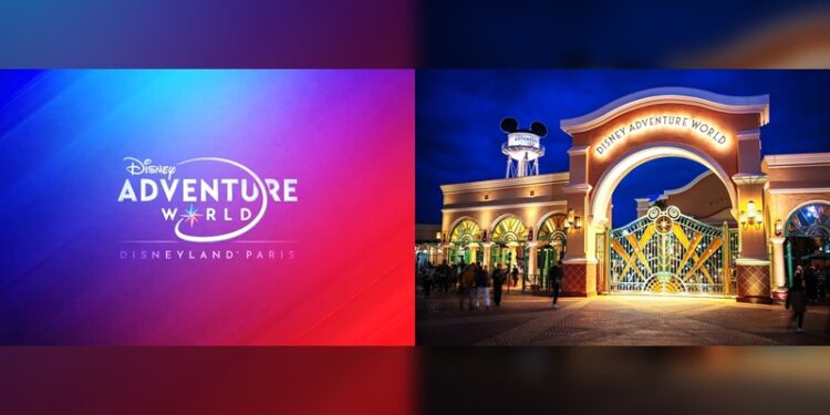 ¡’Disney Adventure World’ inaugurado!