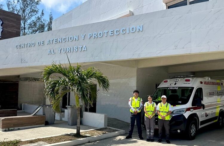 Dispone el CAPTA de una ambulancia permanente para atención al visitante