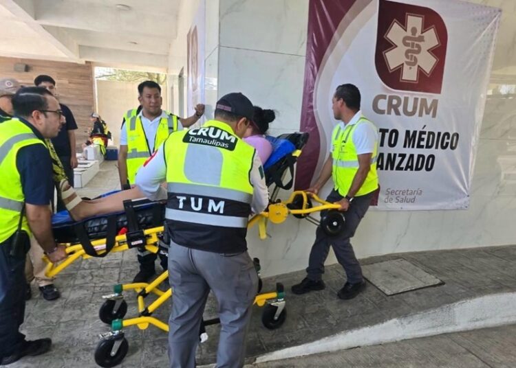 Dispone el CAPTA de una ambulancia permanente para atención al visitante