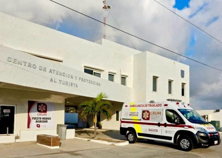 Dispone el CAPTA de una ambulancia permanente para atención al visitante