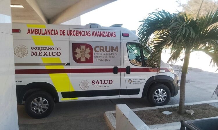 Dispone el CAPTA de una ambulancia permanente para atención al visitante