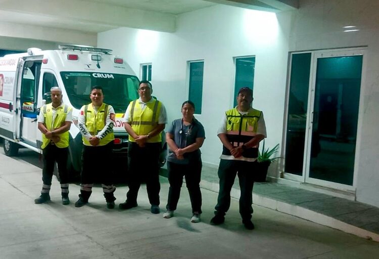 Dispone el CAPTA de una ambulancia permanente para atención al visitante