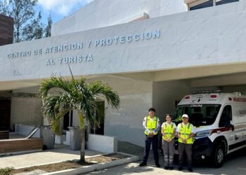 Dispone el CAPTA de una ambulancia permanente para atención al visitante