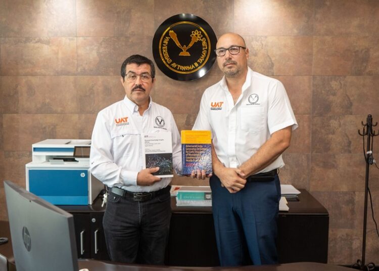 El rector Dámaso Anaya proyecta a la UAT como referente en IA en alianza con India