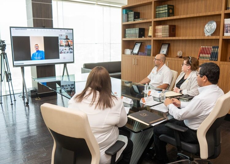 El rector Dámaso Anaya proyecta a la UAT como referente en IA en alianza con India