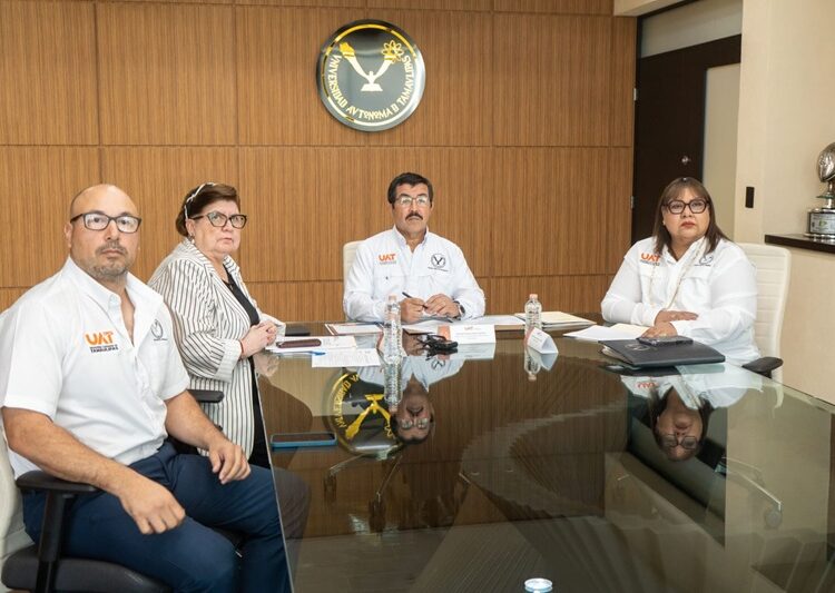 El rector Dámaso Anaya proyecta a la UAT como referente en IA en alianza con India