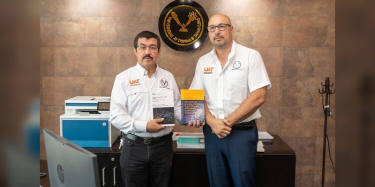 El rector Dámaso Anaya proyecta a la UAT como referente en IA en alianza con India