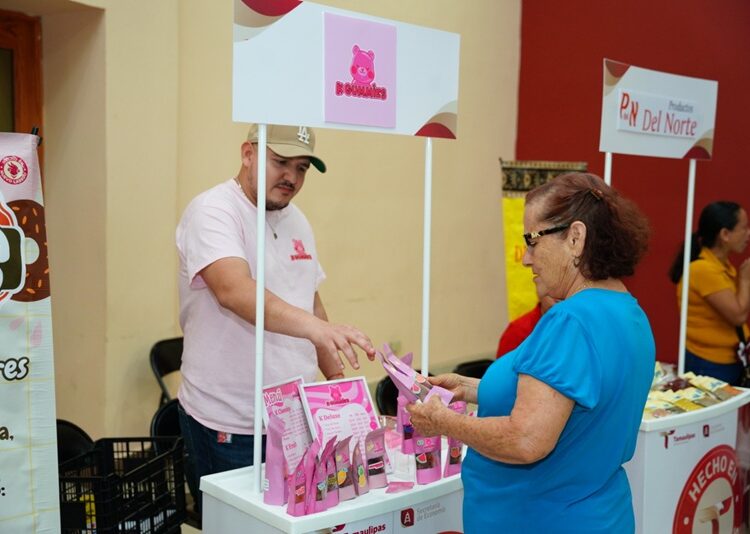 Emprendedores locales reciben distintivos “Hecho en México” y “Hecho en Tamaulipas”