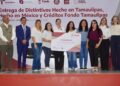 Entregan en NLD distintivos “Hecho en Tamaulipas”, “Hecho en México” y créditos del Fondo Tamaulipas