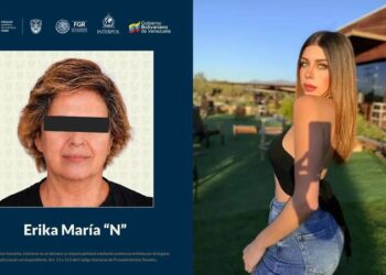 ¡Detienen a la suegra de Carolina Flores en Venezuela!