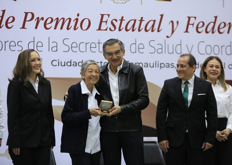 “Es Tamaulipas ejemplo nacional en salud”: Américo