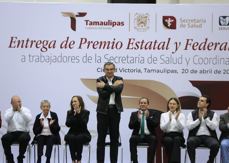 “Es Tamaulipas ejemplo nacional en salud”: Américo