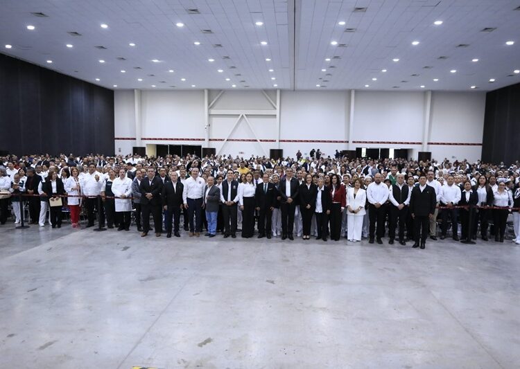 “Es Tamaulipas ejemplo nacional en salud”: Américo