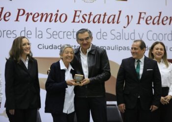 “Es Tamaulipas ejemplo nacional en salud”: Américo