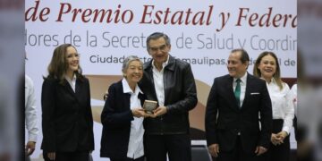 “Es Tamaulipas ejemplo nacional en salud”: Américo