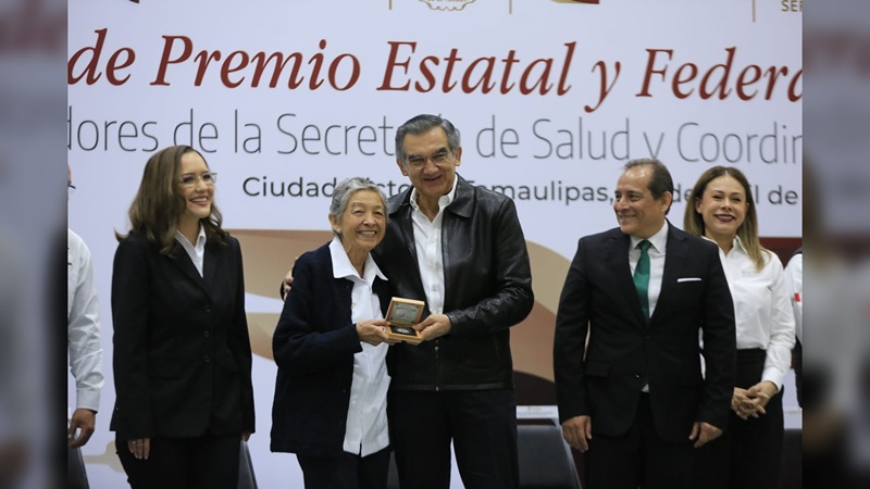 “Es Tamaulipas ejemplo nacional en salud”: Américo