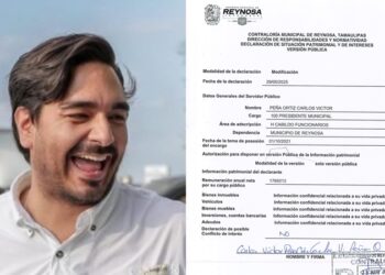 Esconde su riqueza Carlos Peña, alcalde de Reynosa