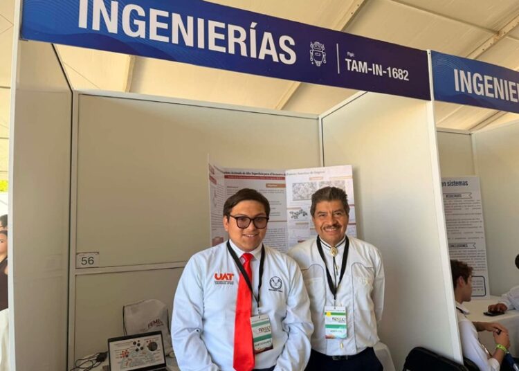 Estudiante de la UAT pone en alto a Tamaulipas en la FEMECI 2026