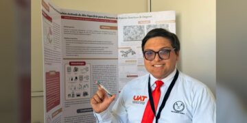 Estudiante de la UAT pone en alto a Tamaulipas en la FEMECI 2026