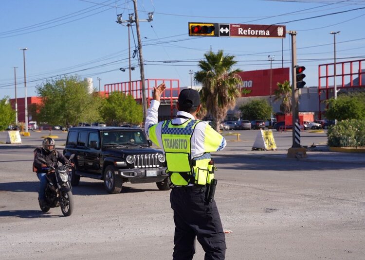 Exhorta Dirección de Tránsito a respetar normas viales en temporada vacacional