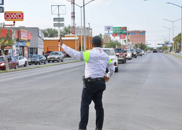Exhorta Dirección de Tránsito a respetar normas viales en temporada vacacional