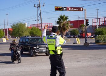 Exhorta Dirección de Tránsito a respetar normas viales en temporada vacacional