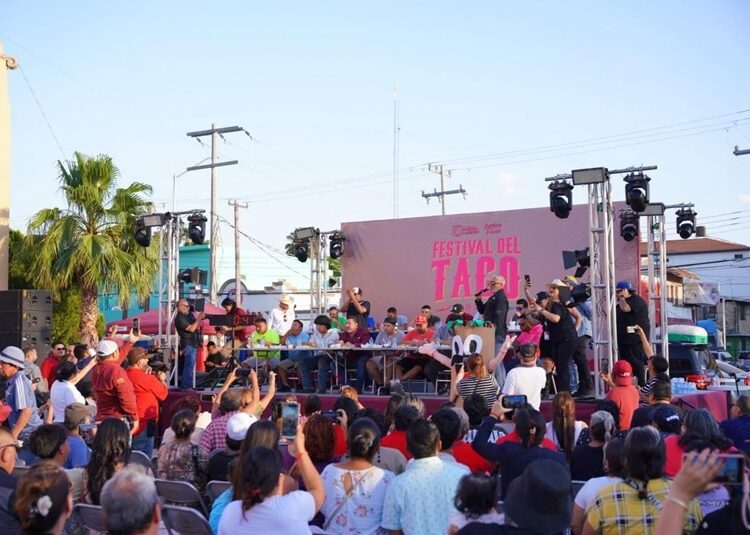 Exitoso “Festival del Taco NLD 2026” impulsa el turismo gastronómico en NLD