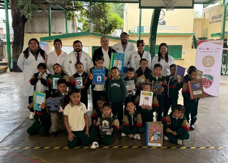 Fomenta COTACYT vocaciones científicas en la niñez tamaulipeca con la ‘Semana Infantil de la Ciencia’
