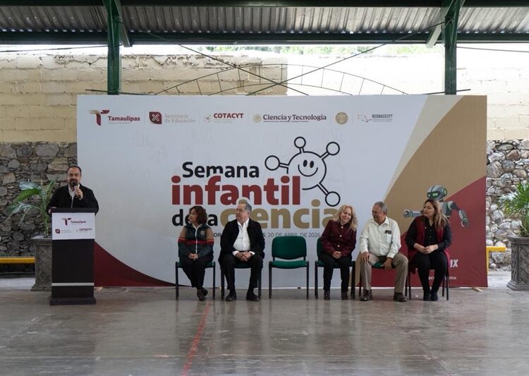 Fomenta COTACYT vocaciones científicas en la niñez tamaulipeca con la ‘Semana Infantil de la Ciencia’