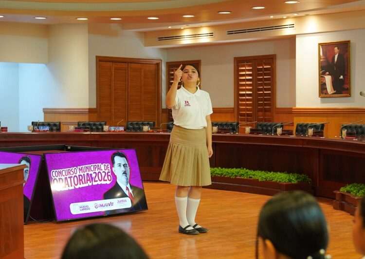 Fortalece Gobierno de NLD participación juvenil con concurso de oratoria sobre legado cardenista