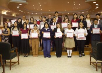 Fortalece Gobierno de NLD participación juvenil con concurso de oratoria sobre legado cardenista