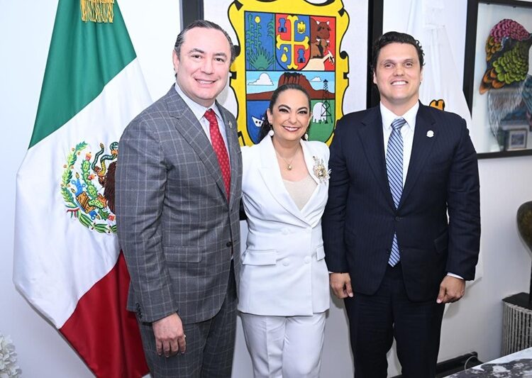 Fortalecen Senado y Congreso de Tamaulipas colaboración institucional para mejorar labor legislativa