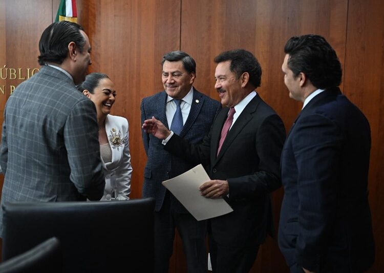 Fortalecen Senado y Congreso de Tamaulipas colaboración institucional para mejorar labor legislativa