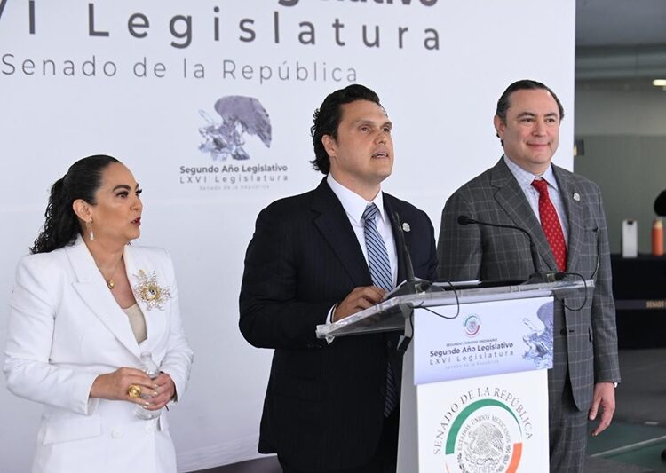 Fortalecen Senado y Congreso de Tamaulipas colaboración institucional para mejorar labor legislativa